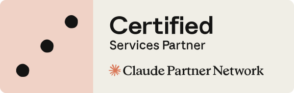 Certified Services Partner, Claude Partner Network